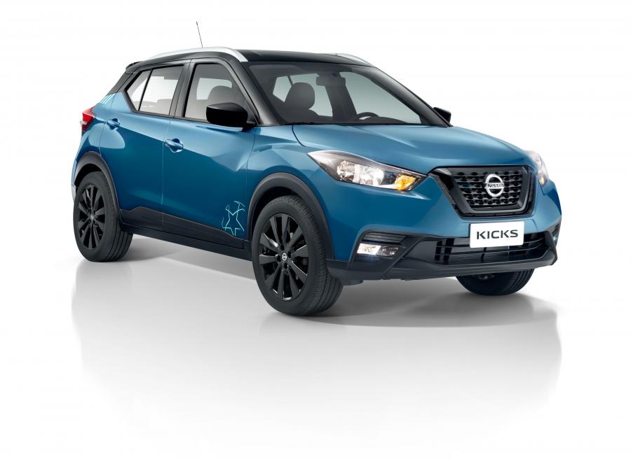  Nissan Kicks UEFA Champions League 2020 года  (фото 1 из 6)